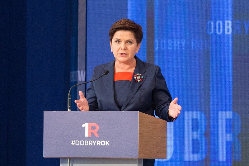 Прем'єр-міністр Польщі Беата Шидло пішла з посади