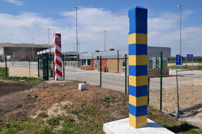 A NEW NEW CROSSING POINT MAY APPEAR ON THE POLISH-UKRAINIAN BORDER.