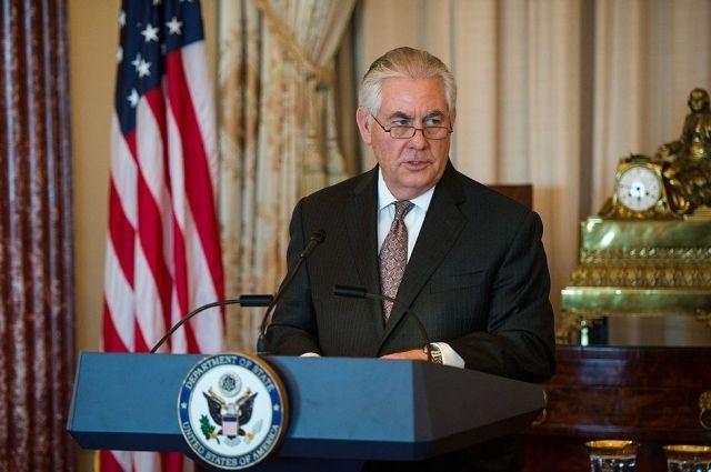 US SECRETARY OF STATE REX TILLERSON WILL ARRIVE IN POLAND WITH A VISIT