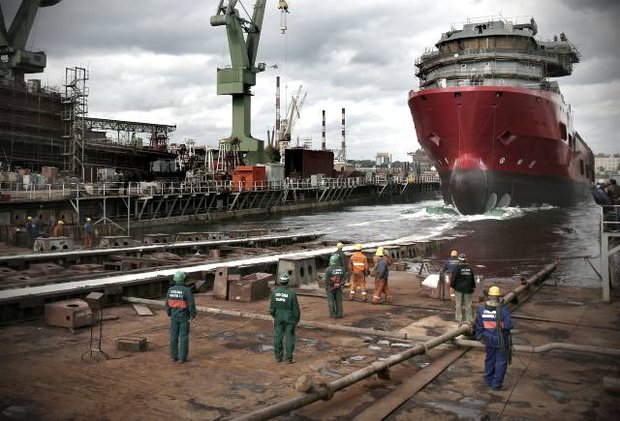 Польське Агентство розвитку промисловості запропонувало купівлю акцій Ґданської корабельні.