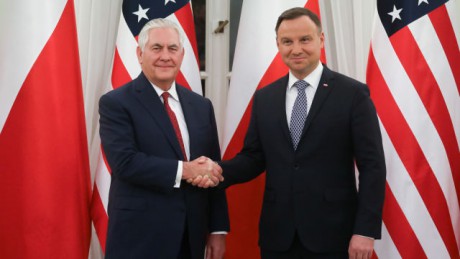 Погляди Польщі і США в ключових елементах міжнародної політики збігаються