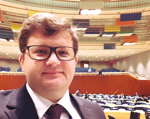 VOLODYMYR ARYEV WAS ELECTED AS VICE-PRESIDENT OF THE PACE FOR 2018