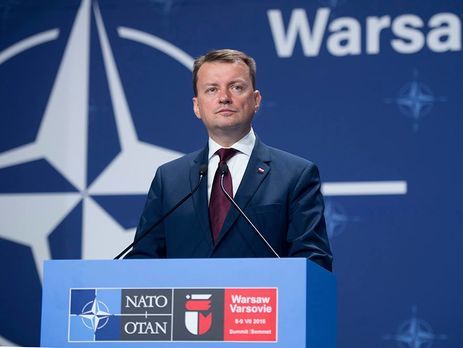 Міністр національної оборони Польщі зустрівся з очільником НАТО