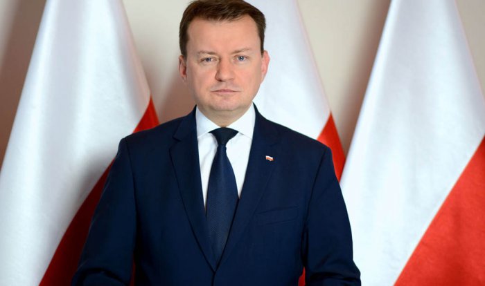 MARIUSZ BLAŠCZAK BECAME MINISTER OF NATIONAL DEFENSE OF POLAND.