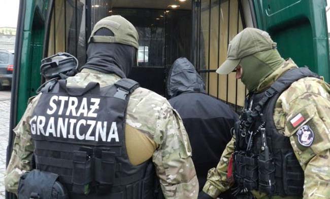 THE CRIMINAL GROUP THAT TRANSMITTED UKRAINIANS FROM POLAND TO GREAT BRITAIN WAS DISCOVERED