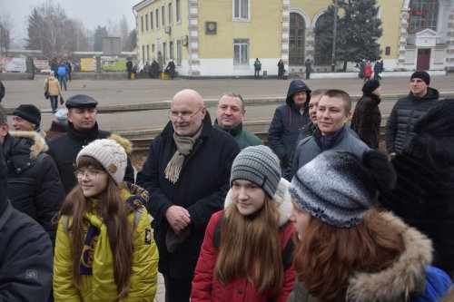 STUDENTS FROM DONETSK VISITED LVIV AND TERNOPIL REGIONS FOR THE CHRISTMAS HOLIDAYS