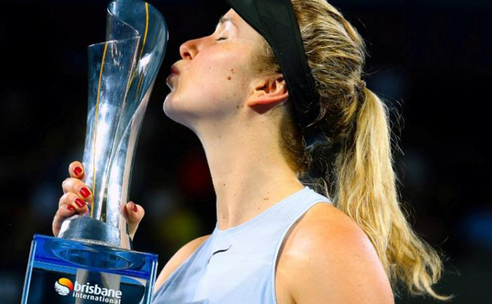 SVITOLINA RETURNS TO THE FOURTH STEP IN THE WTA RANKING