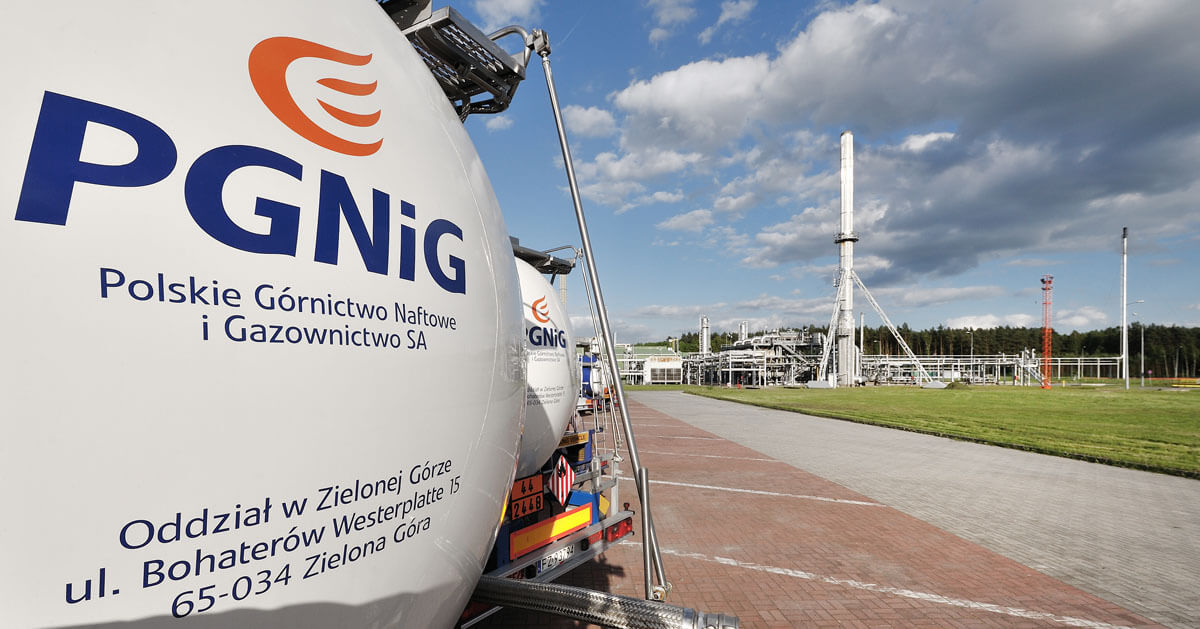 THE POLISH COMPANY PGNIG SOLD OVER 1 BILLION CUBIC METERS OF GAS TO UKRAINE.