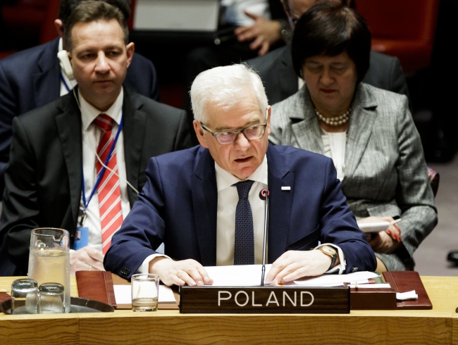 Голова польського МЗС нагадав про анексію Криму та війну на Донбасі