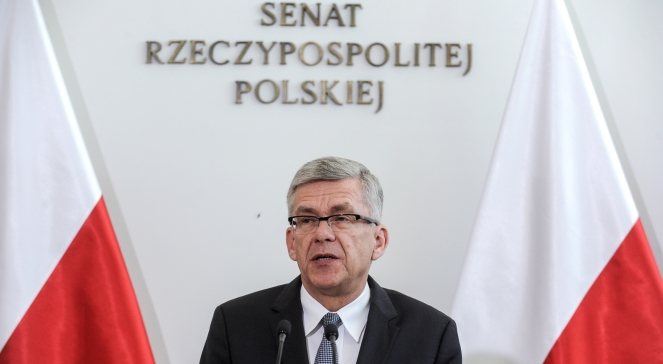 Спікер Сенату звернувся до Полонії через закон про ІНП