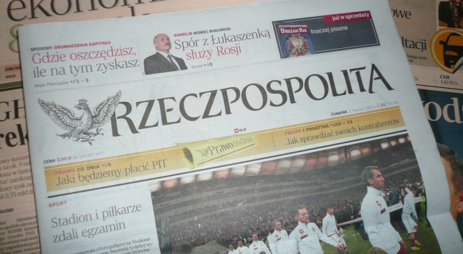 «Rzeczpospolita»: Між Бандерою та Волинню