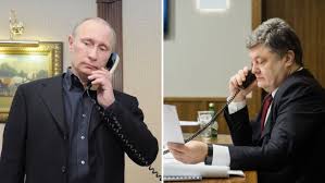 У Кремлі підтвердили розмову Порошенка і Путіна