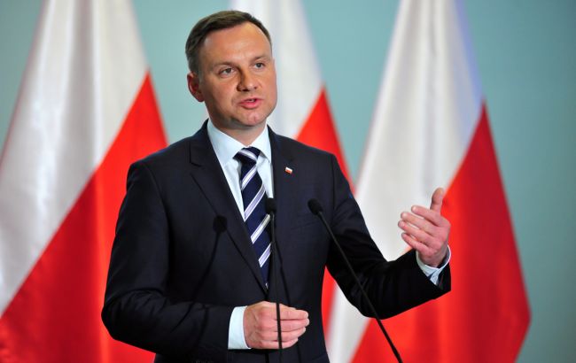ANDRZEJ DUDA: WE, THE POLES, WANT GOOD RELATIONS WITH THE UKRAINIANS