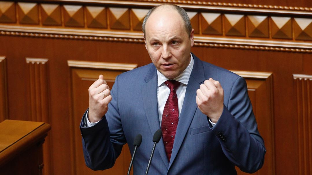 Голова Верховної Ради України закликає «зупинити війну законів»