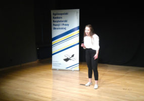 Polska młodzież recytowała w Lublinie ukraińską poezję