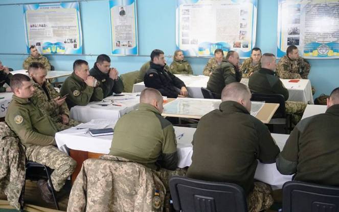 ЛитПолУкрбриг тренує українських офіцерів