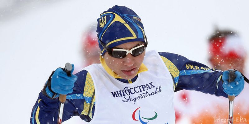 Українка Шишкова виграла для України вже п'яте золото Паралімпіади-2018