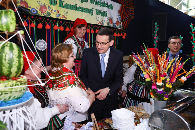 Прем’єр: польське село – це шанс для розвитку країни