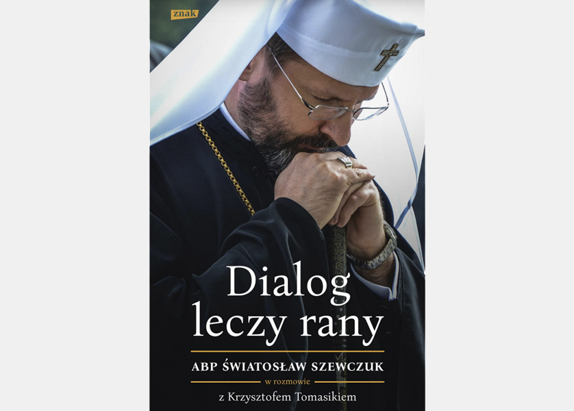 W Warszawie odbyła się prezentacja książki –rozmowy z arcybiskupem Światosławem Szewczukiem