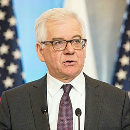 Яцек Чапутович: З новим держсекретарем політика США щодо Росії не зміниться