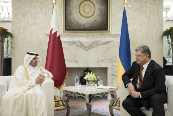 Україна може купувати скраплений газ в Катарі