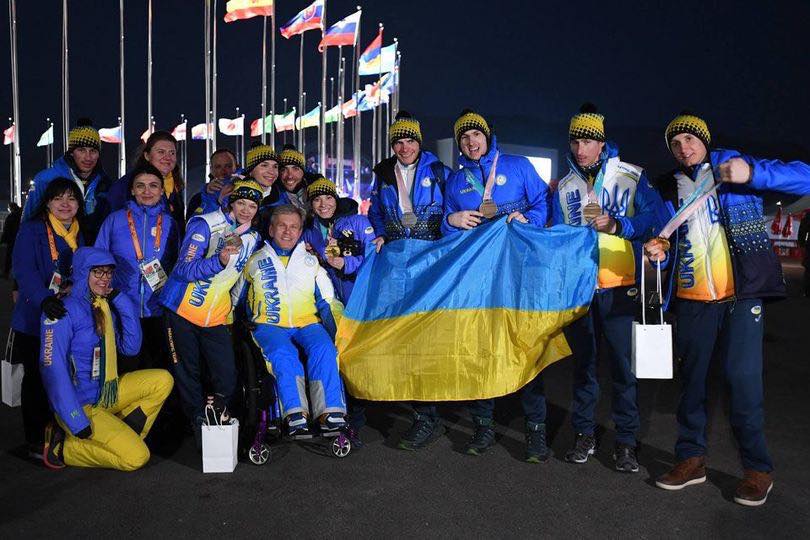 Сьогодні до країни повертається збірна України з Паралімпійських ігор