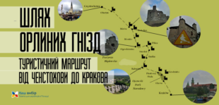 «Шлях орлиних гнізд» – вище тільки зорі… (фото)