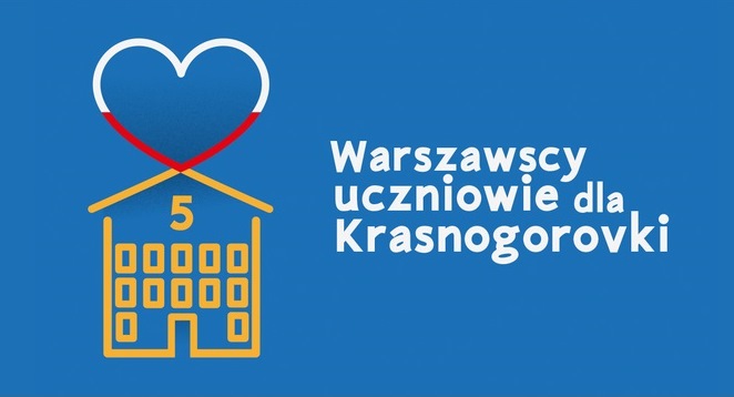 Школярі Варшави допомагатимуть своїм українським ровесникам