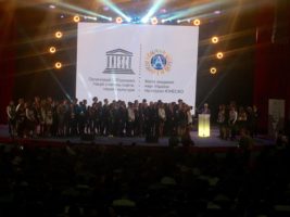 Церемонія нагородження переможців