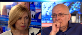 Ірина Верещук гість програми "Ехо України" Матвія Ганапольского від 11 травня 2018 року