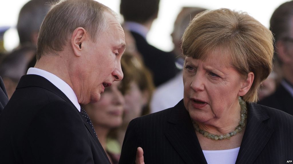 Меркель і Путін говорили про Іран та Східну Україну