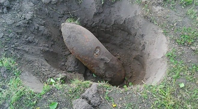 У Вроцлаві знайшли 100-кілограмову авіаційну бомбу минулих війн