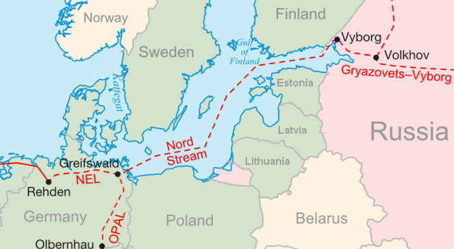 GPC: Завдяки Nord Stream 2 зароблять друзі Путіна
