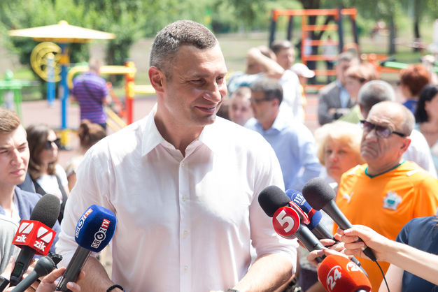Кличко заявив про наміри знову йти в мери Києва