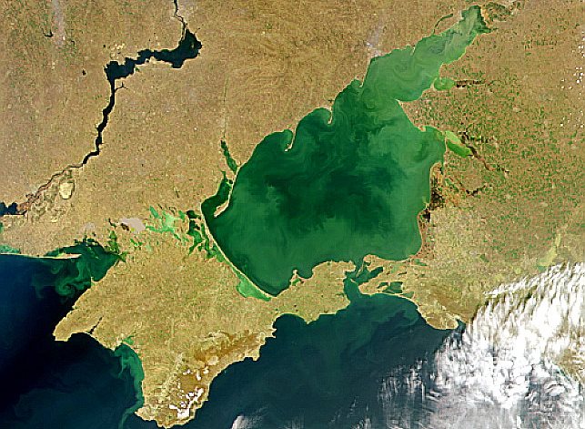 Дії Росії в басейні Азовського моря