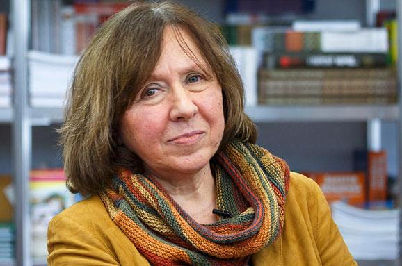 Лауреатка Нобелівської премії з літератури Світлана Алексієвич потрапила в базу «Миротворця»