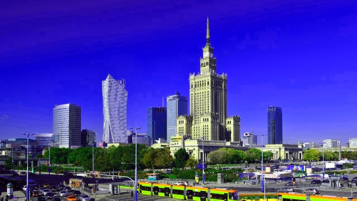Варшава випередила Київ на 53 позиції в рейтингу найкомфортніших міст у світі