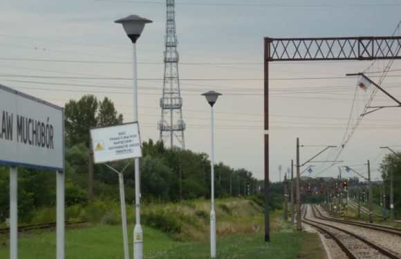 Нижня Сілезія: рушив капітальний ремонт залізничної станції Вроцлав Мухобор