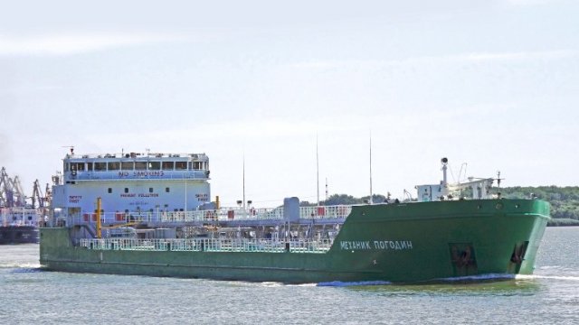 У Херсонському порту затримали судно російської компанії, яка перебуває під санкціями