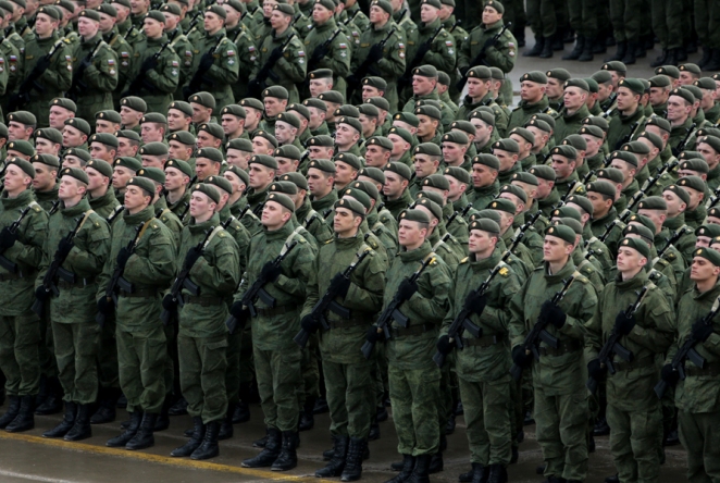 Росія почала найбільші у своїй сучасній історії військові навчання