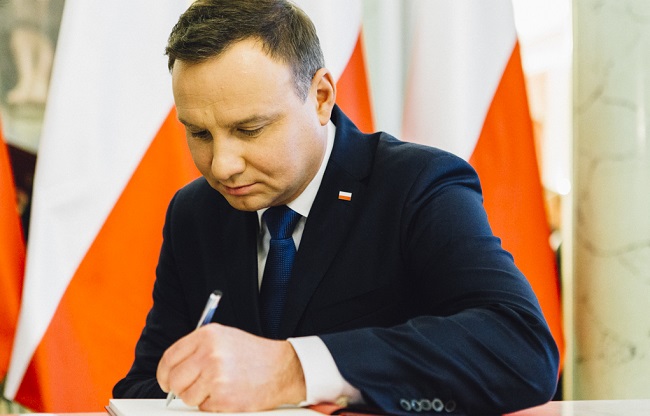 Президент Дуда запрошує на Польську економічну виставку
