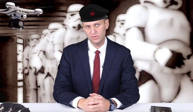Виклик прийнято. Навальний записав відеовідповідь главі Росгвардіі Золотову