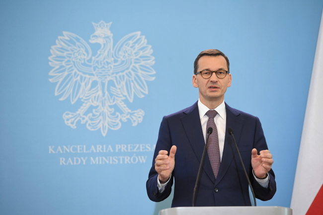 Прем'єр Польщі: Росія – це держава, яка загрожує миру