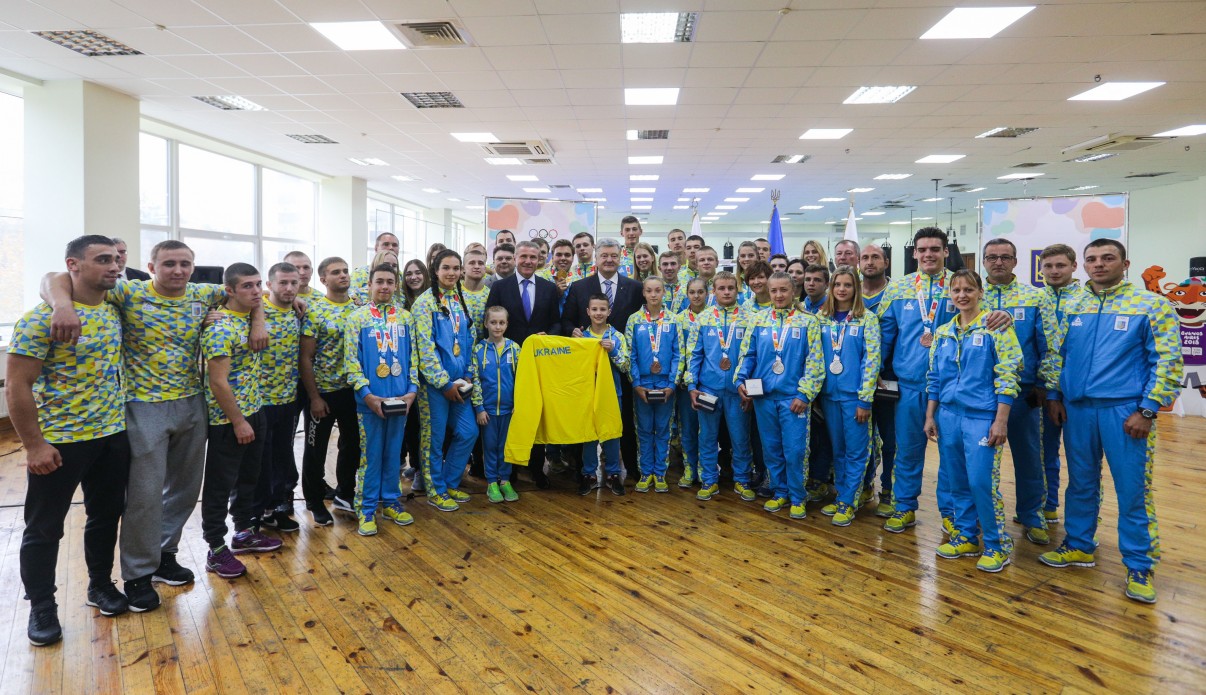 Ви прославили Україну – Президент привітав переможців та призерів ІІІ юнацьких Олімпійських ігор