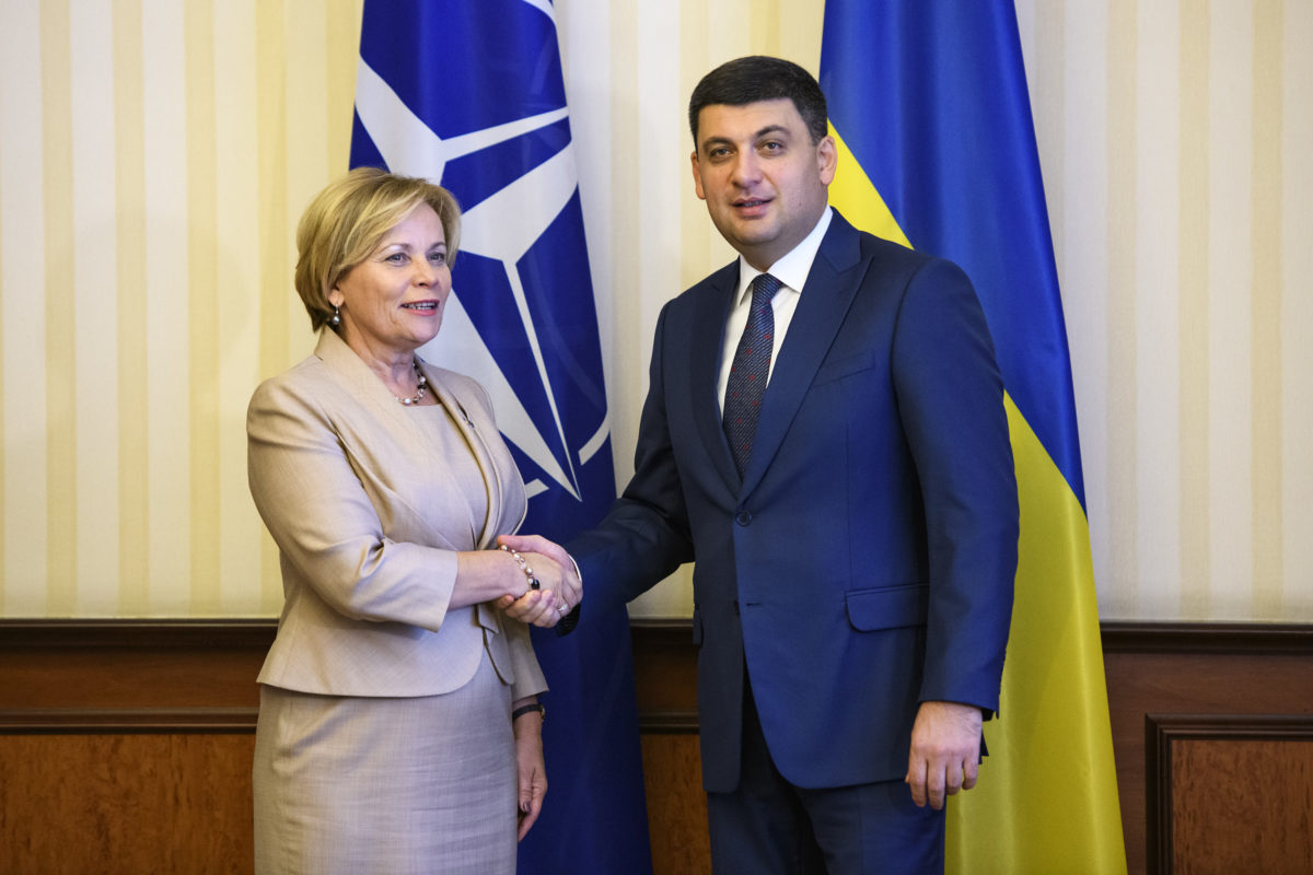 Стратегія України – інтегруватися в ЄС демократично сильною та економічно розвинутою країною