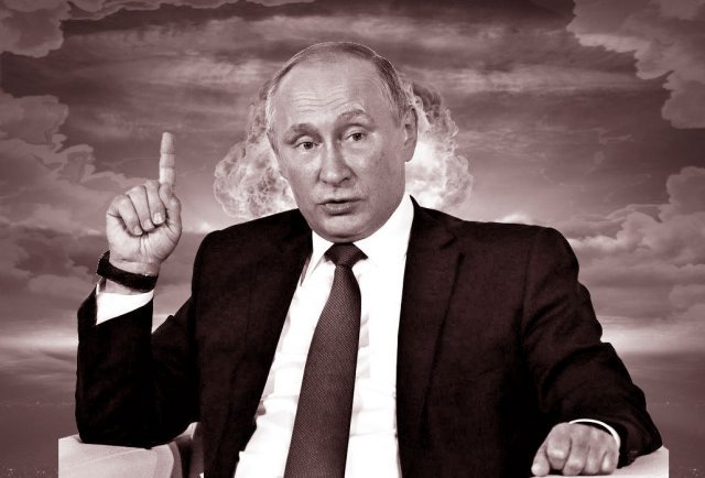 Ядерний рай Путіна