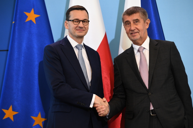 Варшаву відвідав прем’єр-міністр Чехії Андрей Бабіш