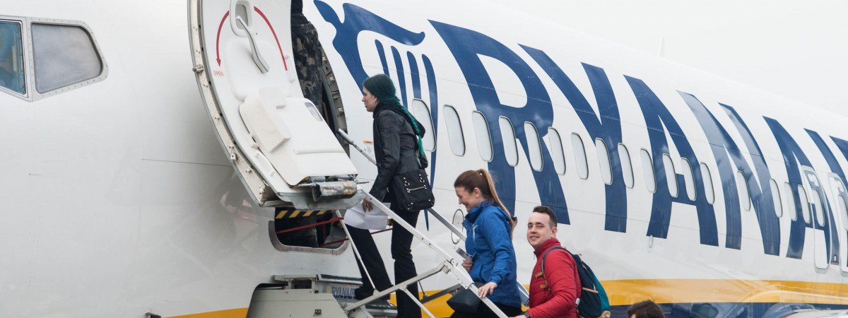 Ryanair знову викинув квитки з України до Польщі за ціною менше 10 євро