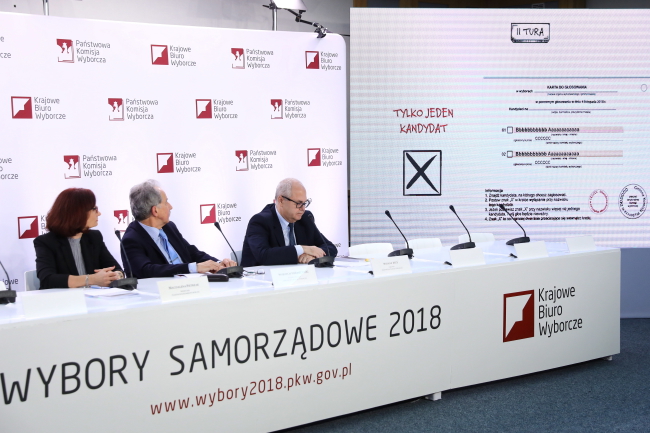 В Польше продолжается избирательная тишина накануне второго тура местных выборов