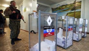 Псевдовибори в так званих «ЛНР» і «ДНР» під загрозою зриву Псевдовибори в так званих «ЛНР» і «ДНР» під загрозою зриву